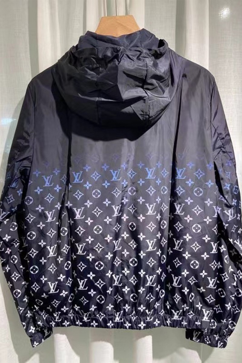 Louis Vuitton, Men's Jacket, Black