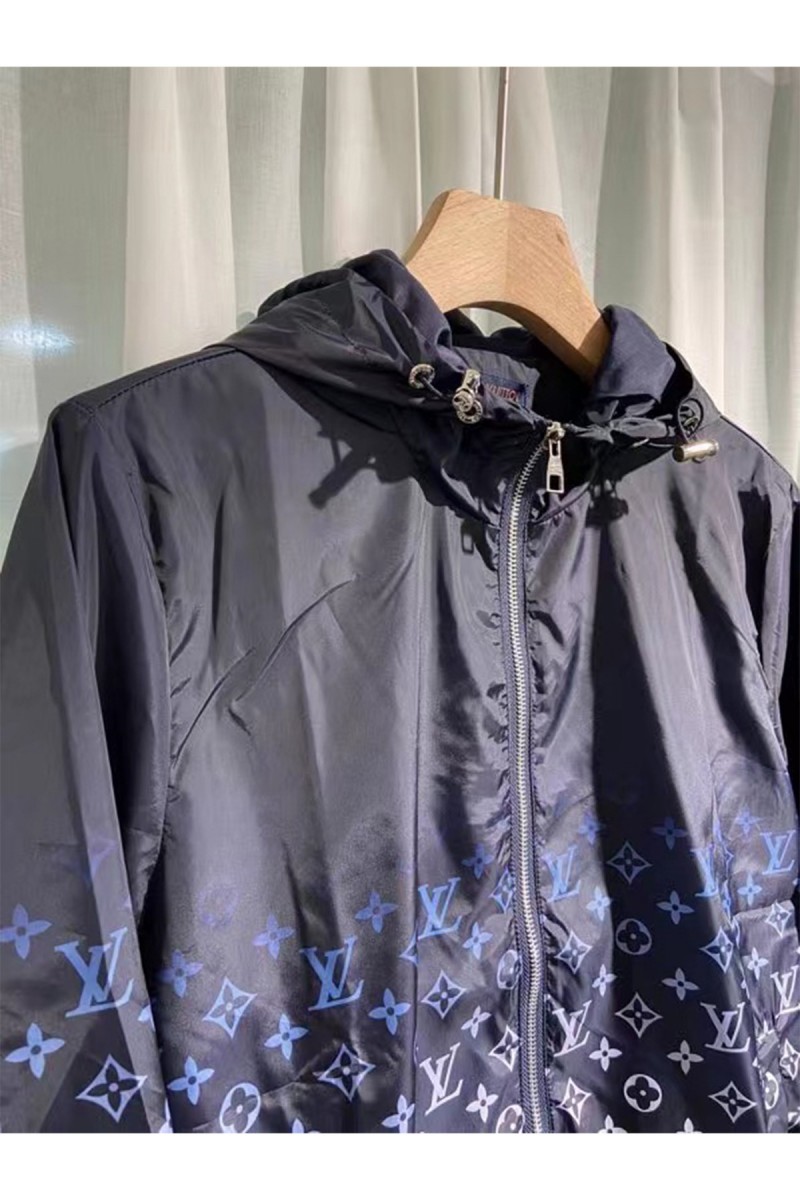 Louis Vuitton, Men's Jacket, Black