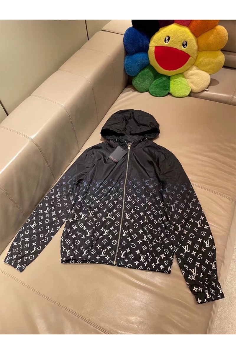 Louis Vuitton, Men's Jacket, Black