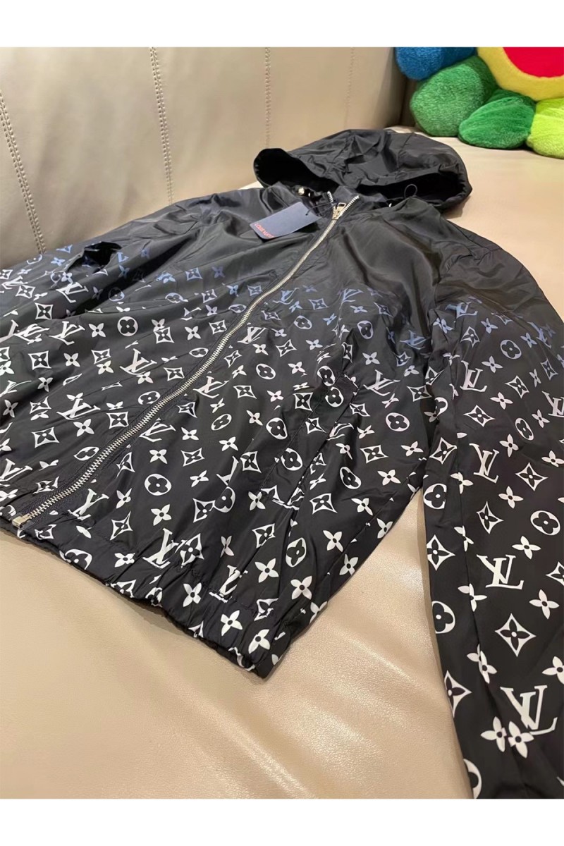 Louis Vuitton, Men's Jacket, Black