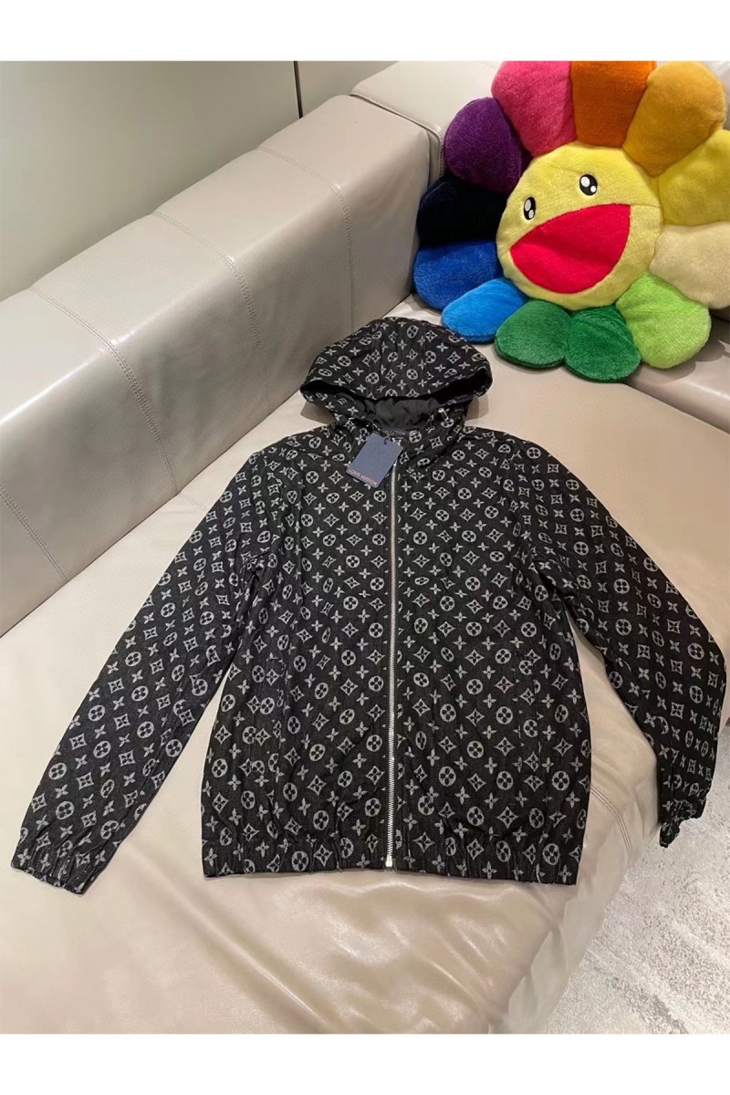 Louis Vuitton, Men's Jacket, Black