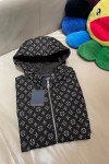 Louis Vuitton, Men's Jacket, Black