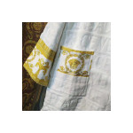 Versace, Unisex Bathrobe, White