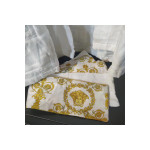 Versace, Unisex Bathrobe, White