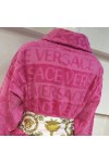 Versace, Unisex Bathrobe, Pink