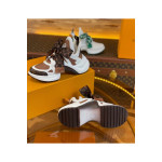Louis Vuitton, Arclight, Women's Sneaker, Brown