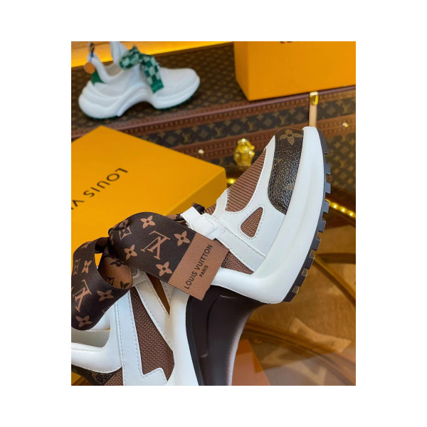 Louis Vuitton, Arclight, Women's Sneaker, Brown