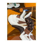 Louis Vuitton, Arclight, Women's Sneaker, Brown