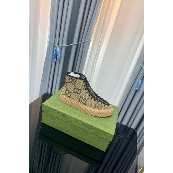 Gucci, Women's Sneaker, Brown