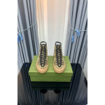 Gucci, Women's Sneaker, Brown