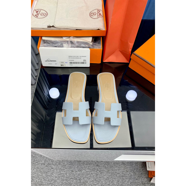 Hermes, Women's Slipper, Grey