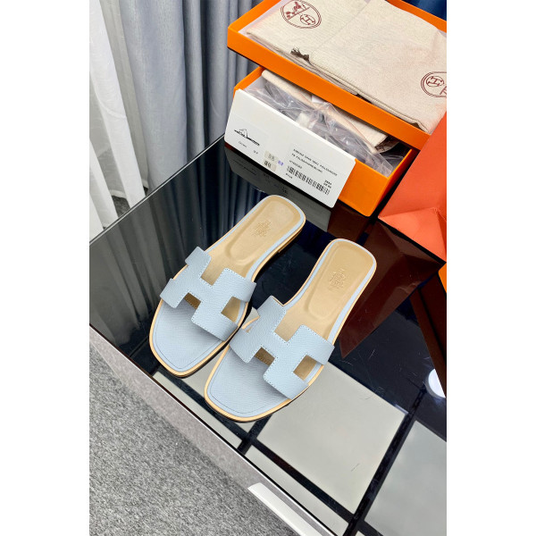 Hermes, Women's Slipper, Grey