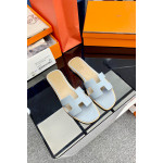 Hermes, Women's Slipper, Grey