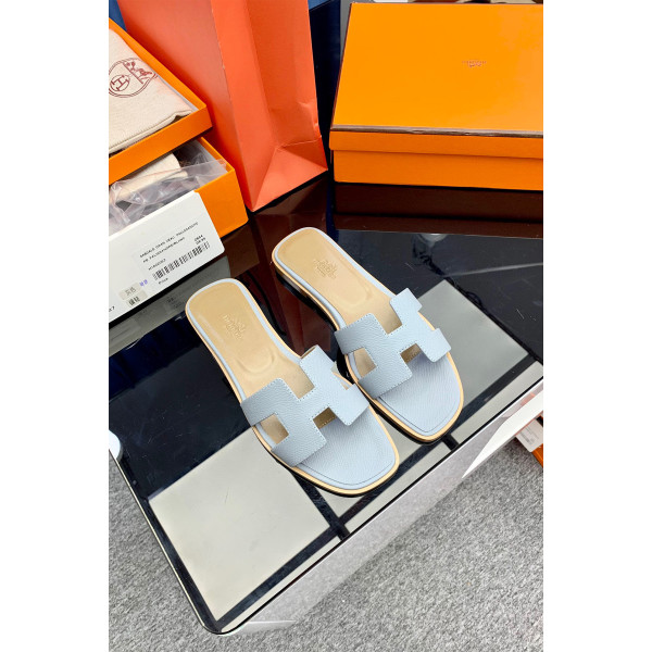 Hermes, Women's Slipper, Grey