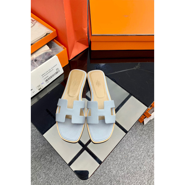 Hermes, Women's Slipper, Grey