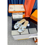 Hermes, Women's Slipper, Grey