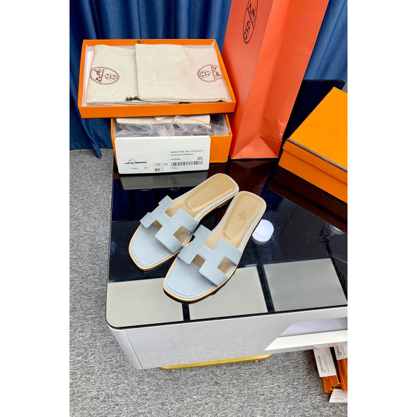 Hermes, Women's Slipper, Grey