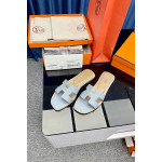 Hermes, Women's Slipper, Grey