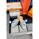 Hermes, Women's Slipper, Grey