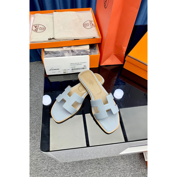 Hermes, Women's Slipper, Grey