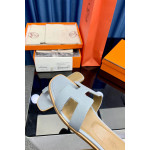 Hermes, Women's Slipper, Grey