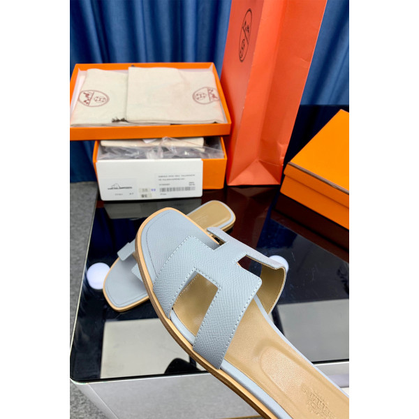 Hermes, Women's Slipper, Grey