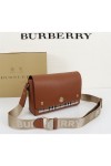 Burberry, Unisex Bag, Brown