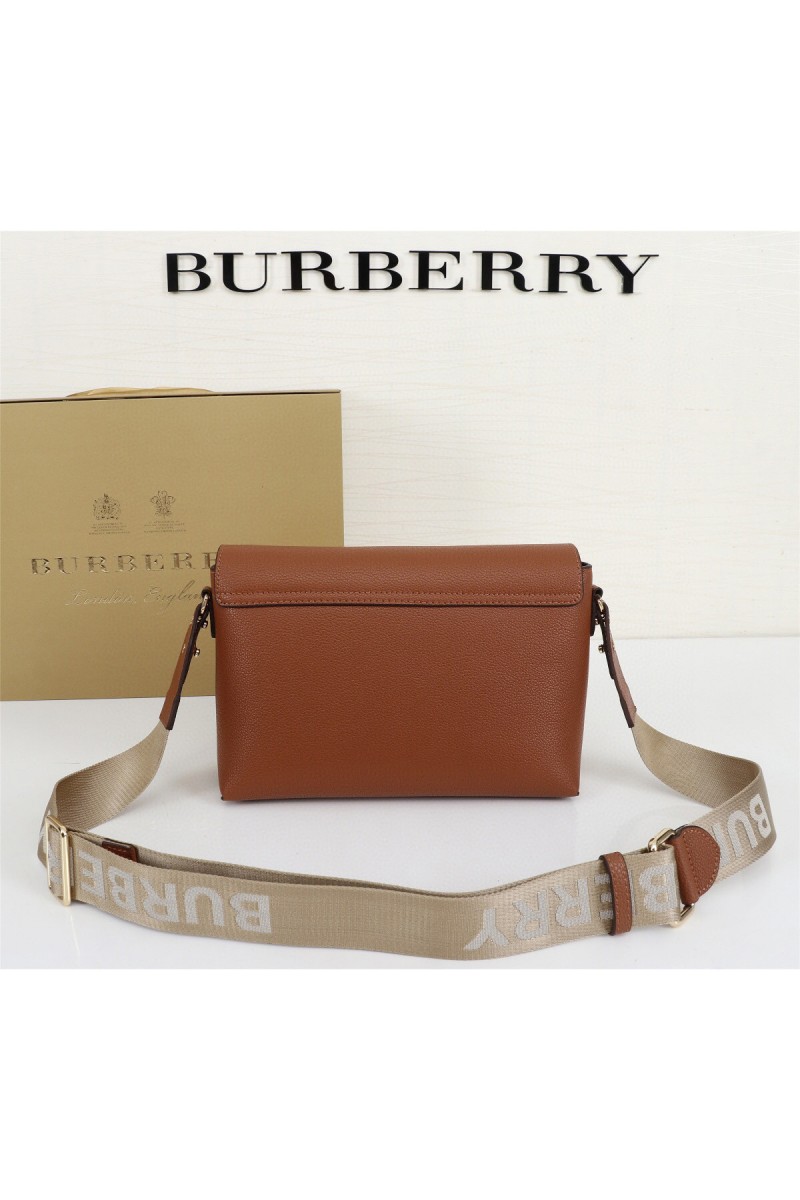 Burberry, Unisex Bag, Brown