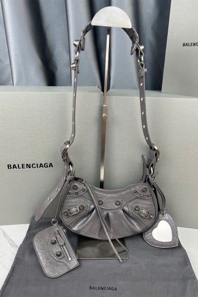 Balenciaga, Women's Bag, Grey