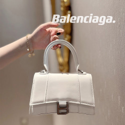 Balenciaga, Women's Bag, White