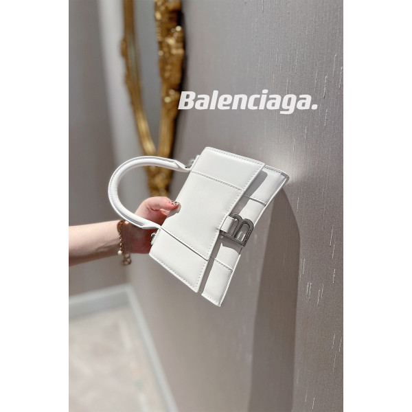 Balenciaga, Women's Bag, White