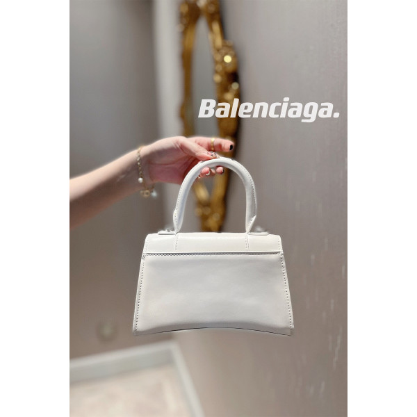 Balenciaga, Women's Bag, White