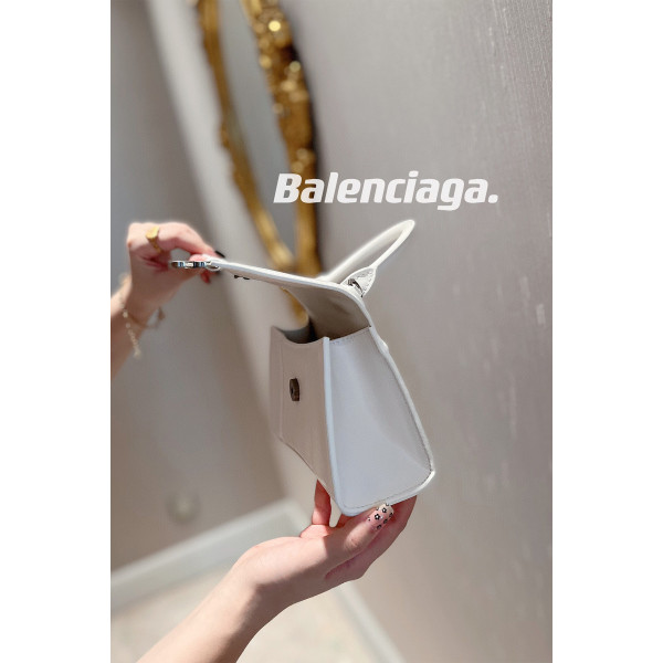 Balenciaga, Women's Bag, White