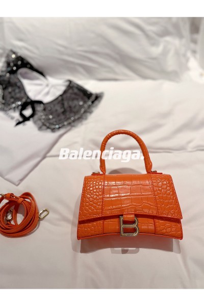 Balenciaga, Women's Bag, Orange