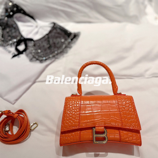 Balenciaga, Women's Bag, Orange