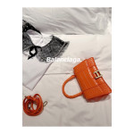 Balenciaga, Women's Bag, Orange