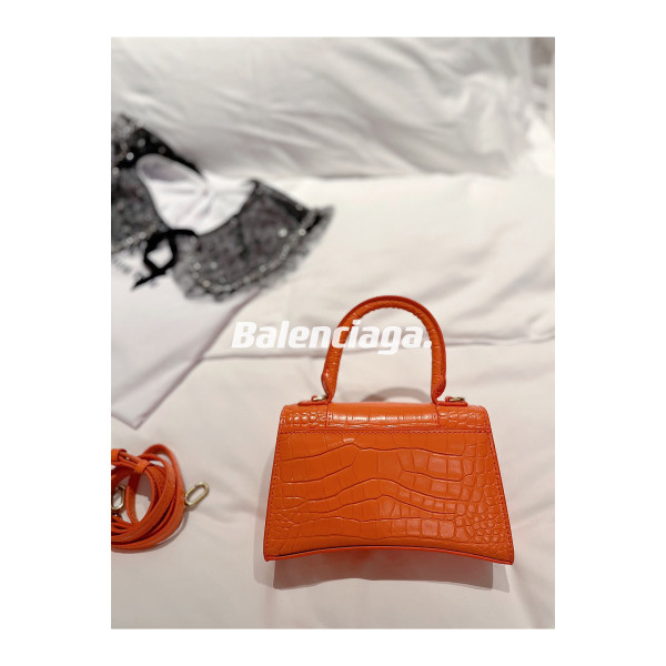 Balenciaga, Women's Bag, Orange