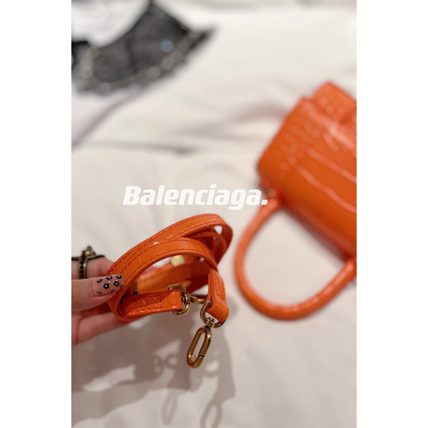 Balenciaga, Women's Bag, Orange