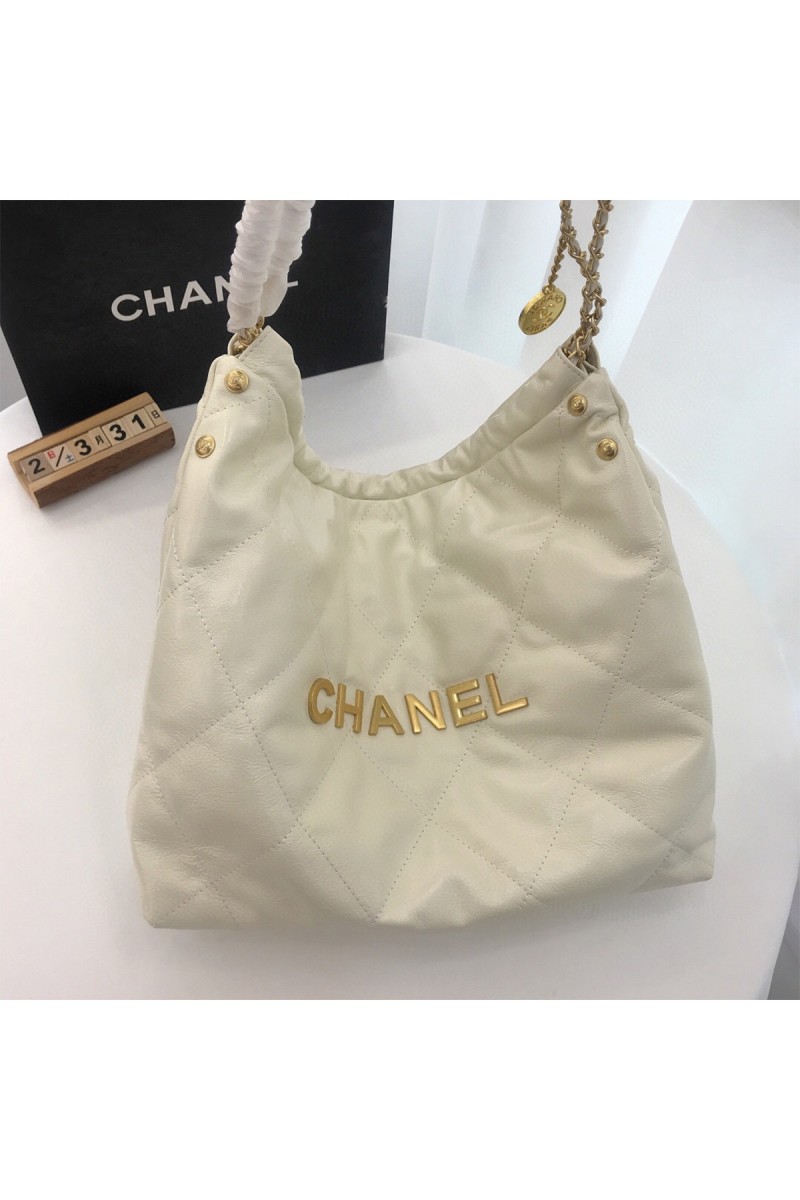 Chanel, Women's Bag, White