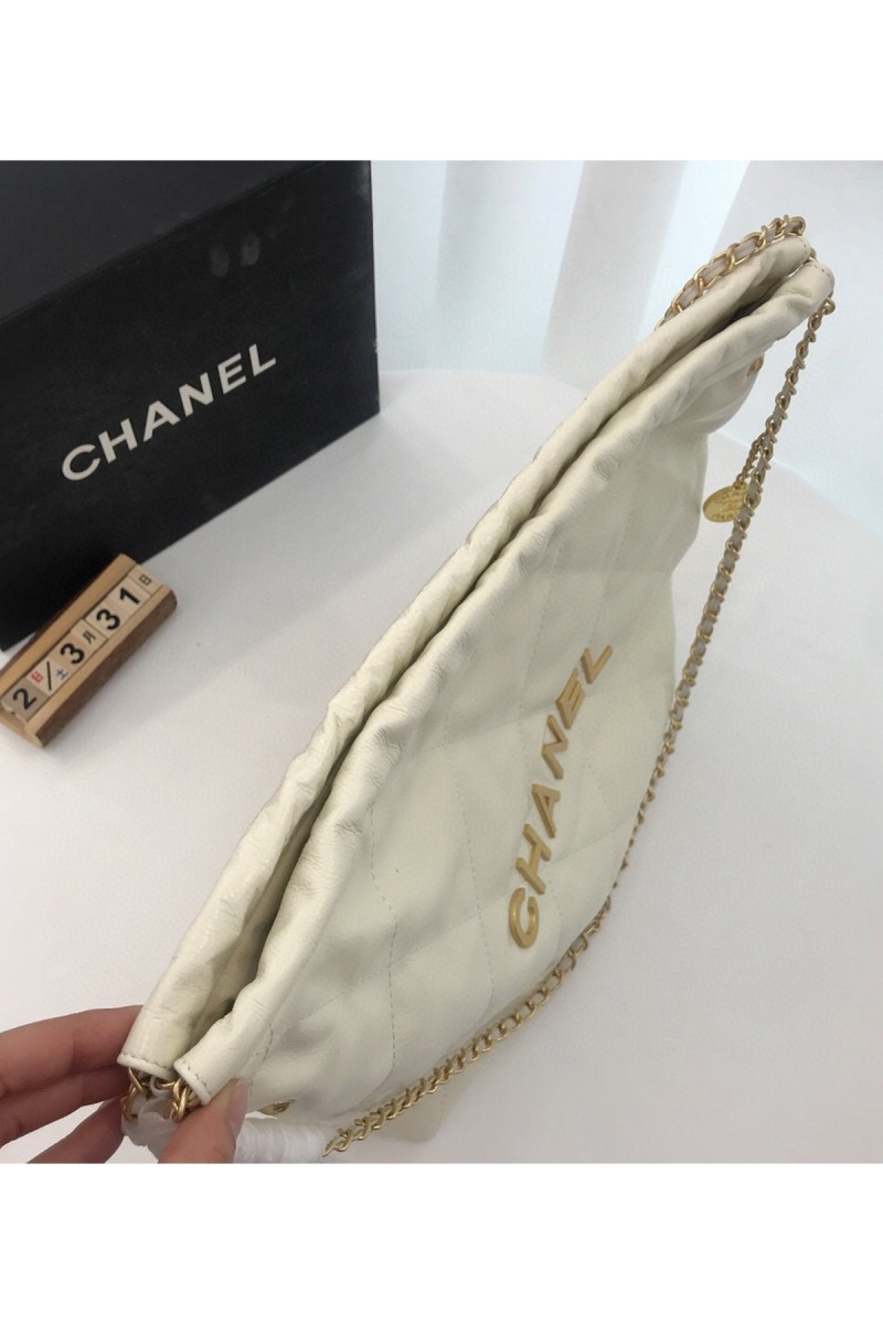 Chanel, Women's Bag, White