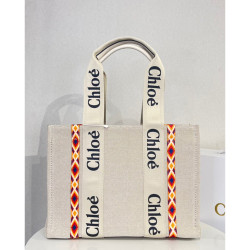 Chloe, Women's Bag, White