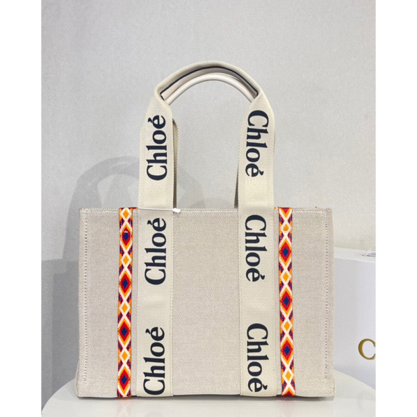 Chloe, Women's Bag, White