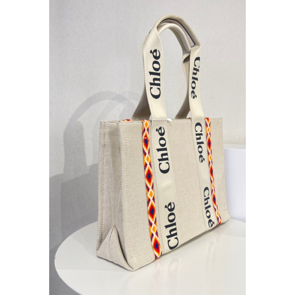 Chloe, Women's Bag, White