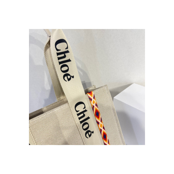 Chloe, Women's Bag, White
