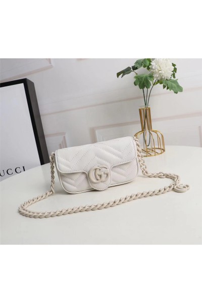 Gucci, Women's Bag, White