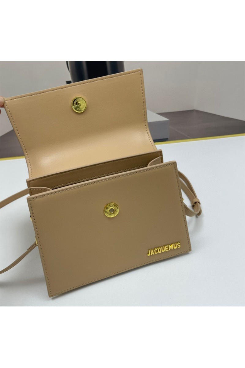 Jacquemus, Women's Bag, Camel