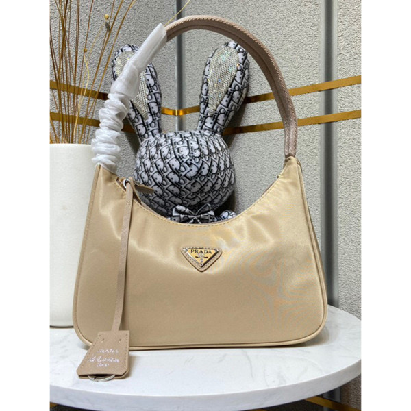 Prada, Women's Bag, Beige
