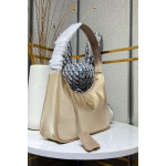 Prada, Women's Bag, Beige