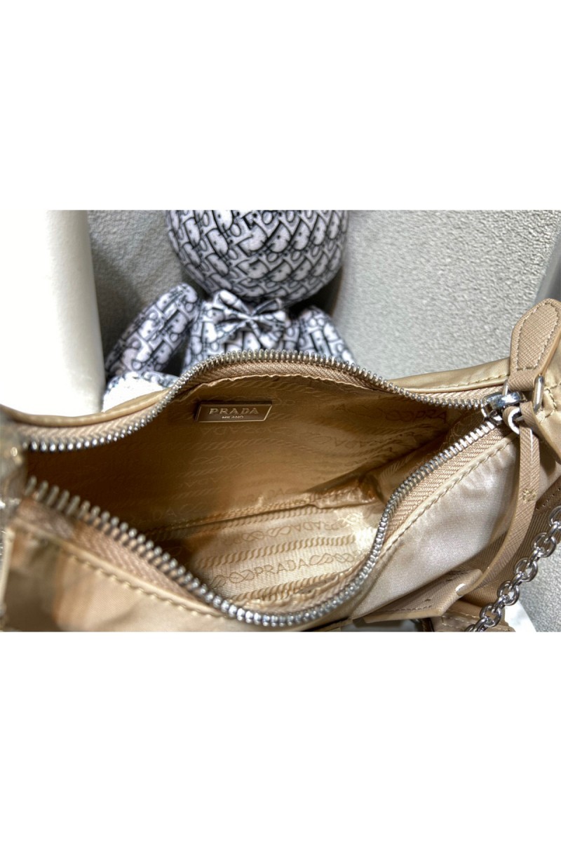 Prada, Women's Bag, Camel