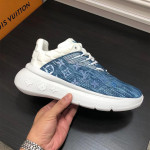 Louis Vuitton, Men's Sneaker, Blue